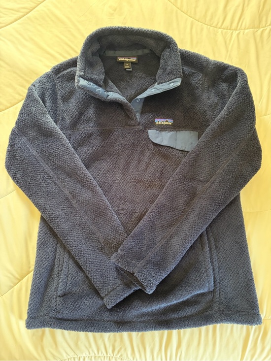 Patagonia Tops - Patagonia Women’s Re-Tool Snap-T Navy Pullover